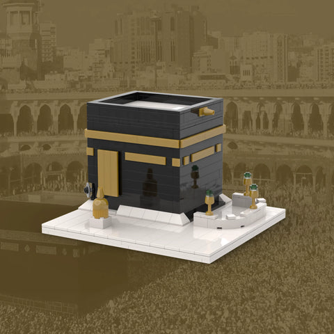 Kaaba - Islamic Building Blocks Set of the Holy Mecca