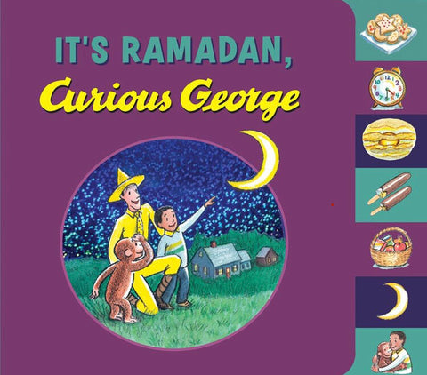 It's Ramadan, Curious George-al-Burāq