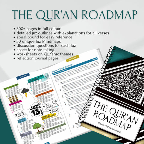 The Qur’an Roadmap: An Overview of the Qur’an, Juz by Juz, Surah by Surah
