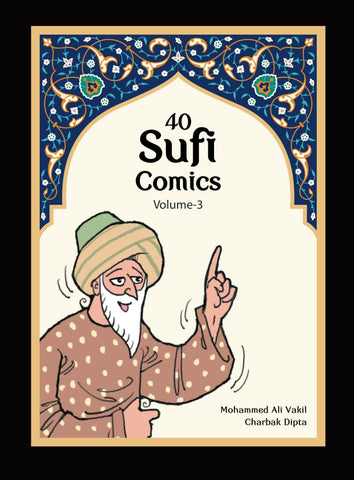 40 Sufi Comics (Volume 3)