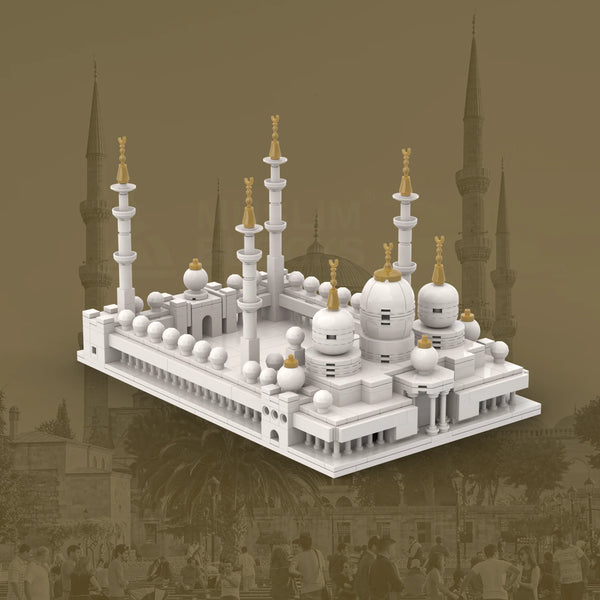 Abu Dhabi Mosque - Islamic Building Blocks Set Sheikh Zayed Grand Mosq ...
