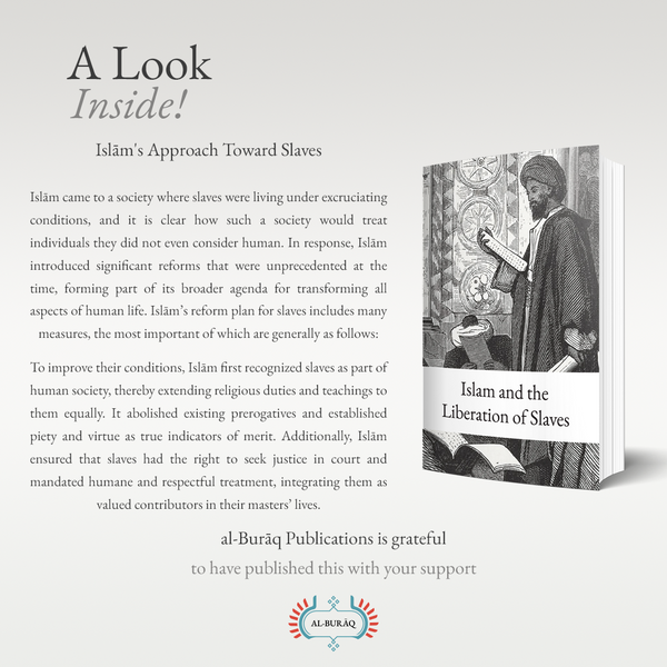 Islam and the Liberation of Slaves – al-Burāq