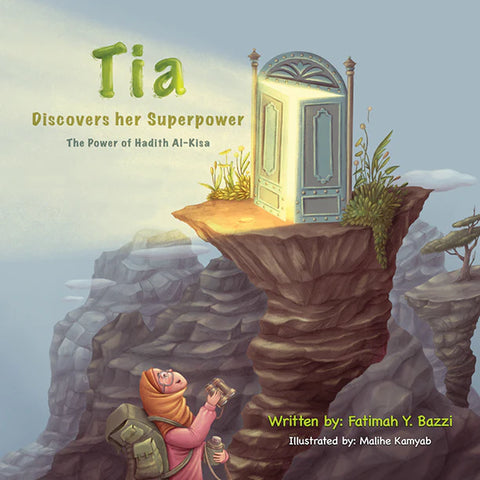 Tia Discovers her Superpowers