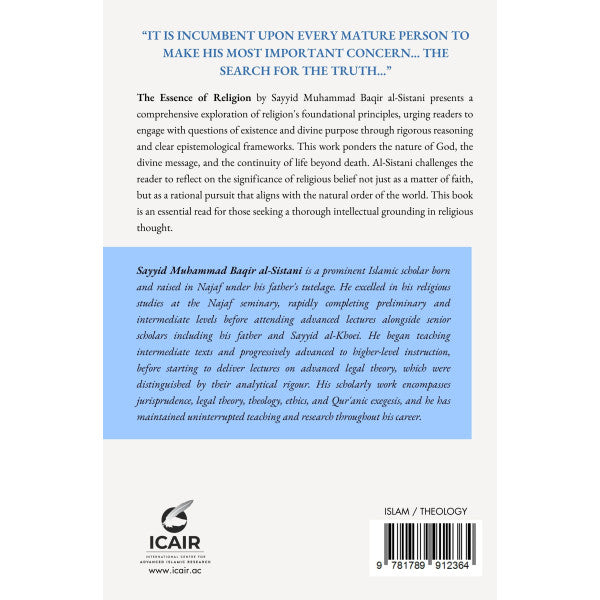The Essence of Religion: Reason, Revelation, and Human Nature