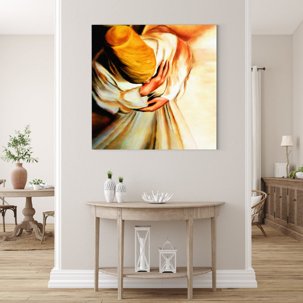 Whirling Dervish - Canvas Printing Islamic Style