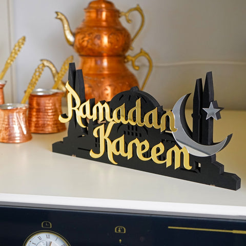 Ramadan Kareem Eid Decoration Islamic Gift Table Decor