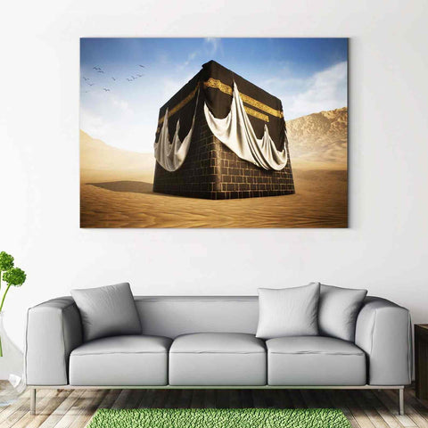 Islamic Wall Art Kaaba Canvas Printing