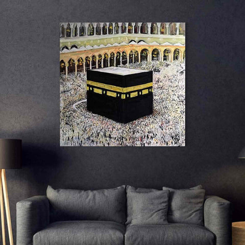 Kaaba - Canvas Printing Islamic Wall Art