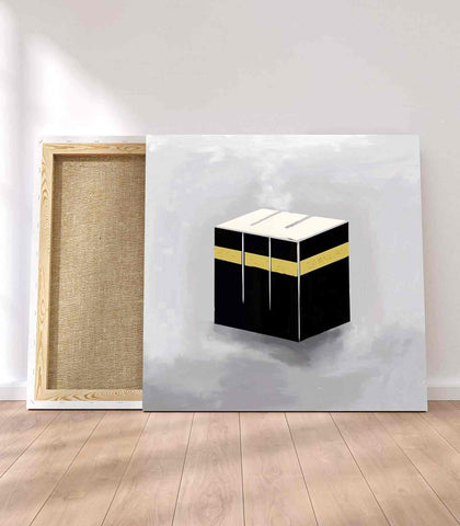 Kaaba - Modern Gift Islamic Wall Art Canvas Printing