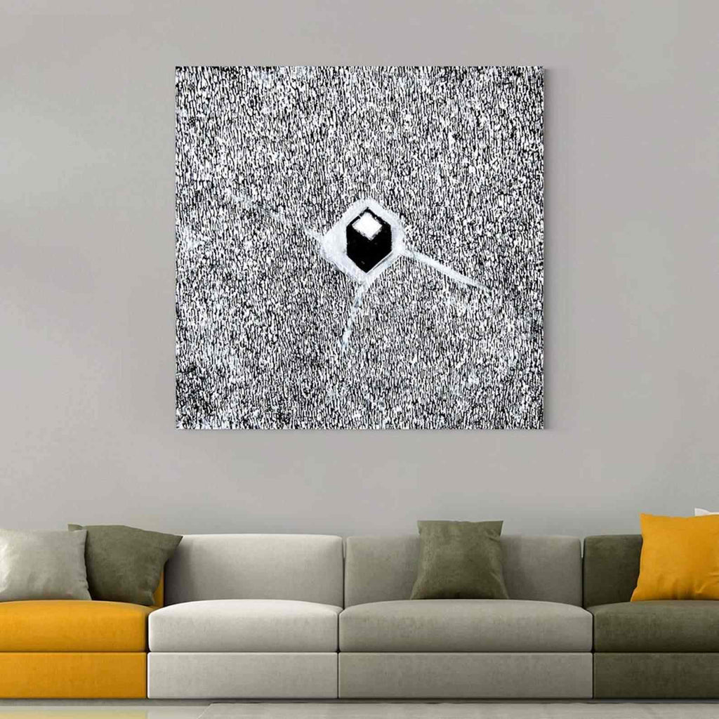 Kaaba - Modern Islamic Gift Canvas Printing