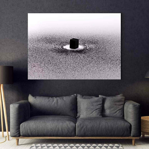 Kaaba - Islamic Wall Art Canvas Printing