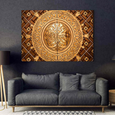 Islamic Wall Art Canvas Printing - Masjid An Nabawi's Gate