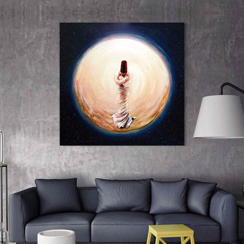 Sufi Dervish - Islamic Wall Decor Canvas Printing