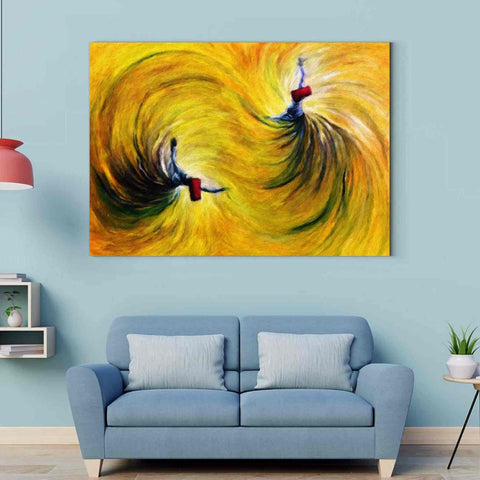 Islamic Canvas Wall Art Whirling Dervish - Islamic Canvas Printing