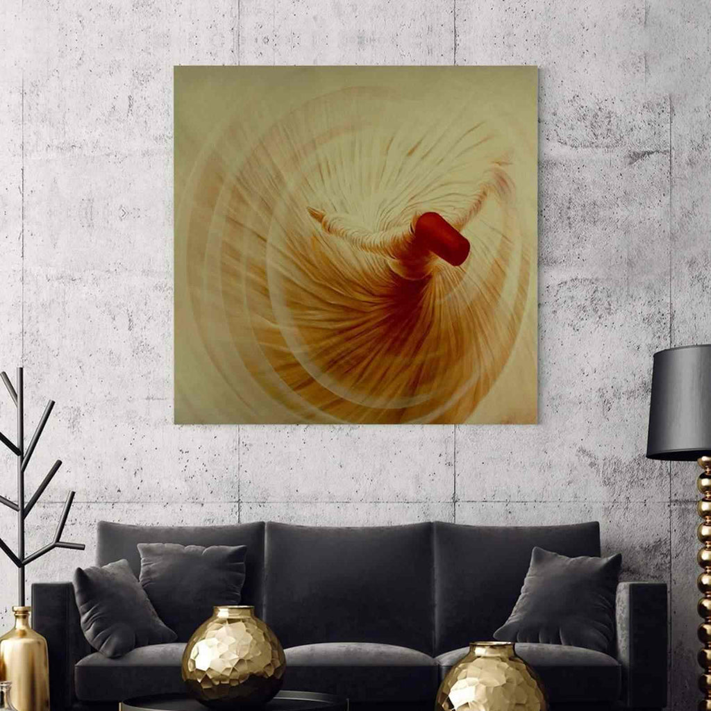 Whirling Dervish - Islamic Canvas Printing Wall Decor