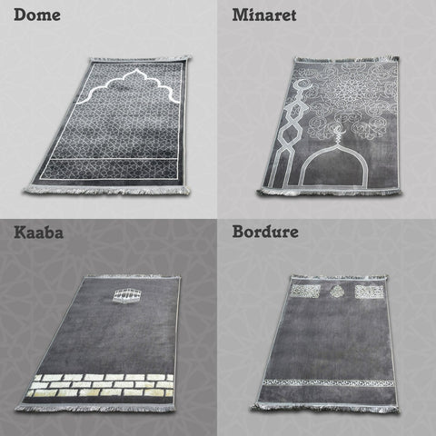 Muslim Prayer Rug, Islamic Prayer Mat With Vary Islamic Pattern