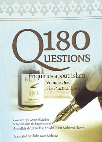 180 Questions - Volume 1-al-Burāq