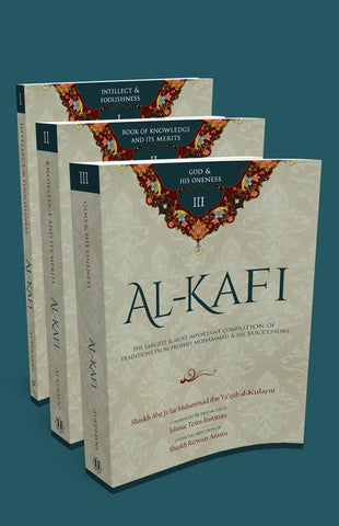 Al-Kafi Books I,II & III Set-al-Burāq