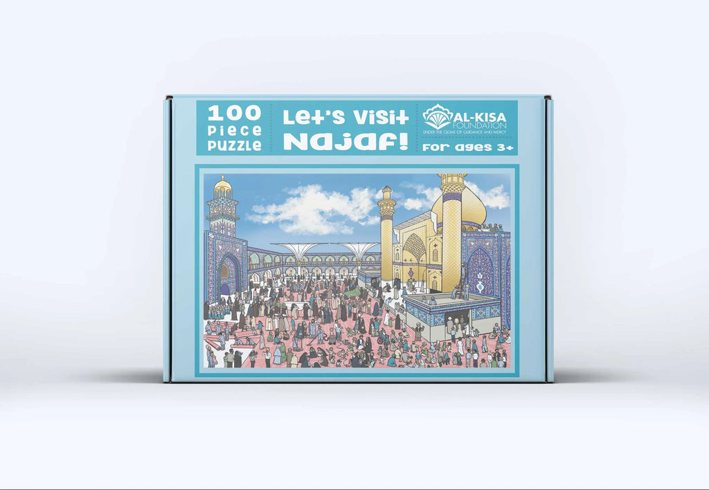 Let's Visit Najaf! 100 Piece Puzzle