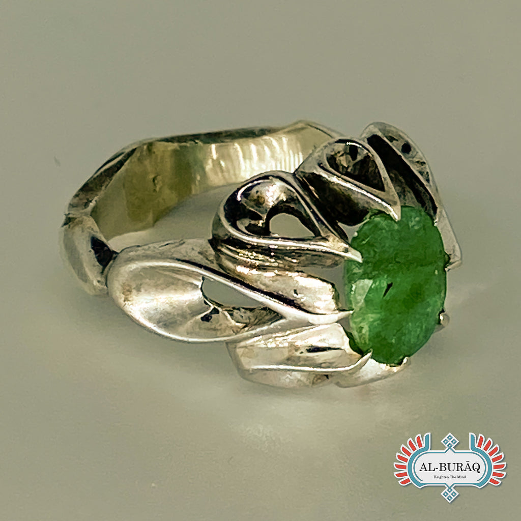 Emerald (Zamrad) Ring-al-Burāq
