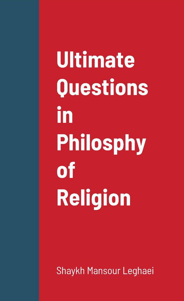 Ultimate Questions in Philosophy of Religion-al-Burāq
