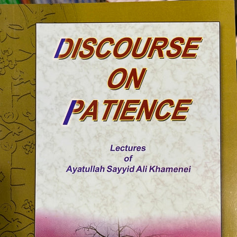 Discourse on Patience