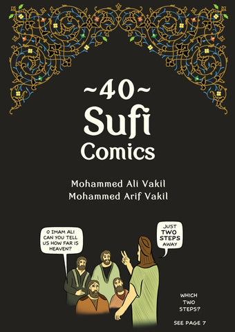 40 Sufi Comics (Volume 1)