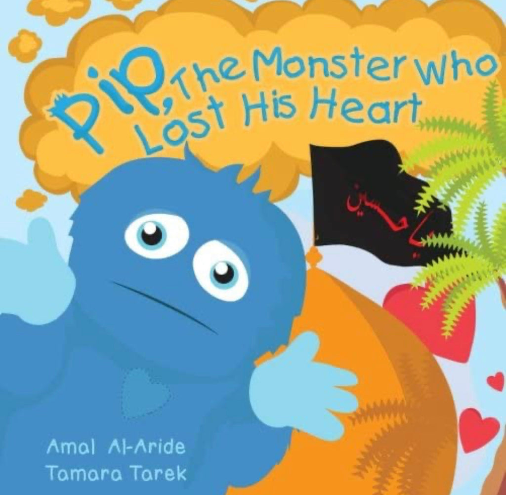 Pip, The Monster Who Lost His Heart