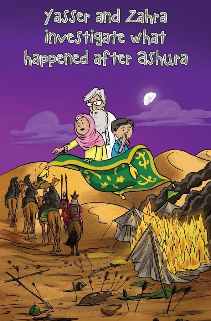 Yasser and Zahra Investigate What Happened After Ashura