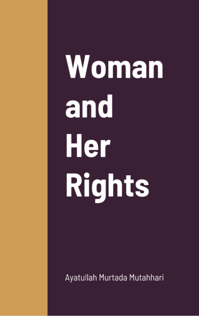 Woman and Her Rights-al-Burāq